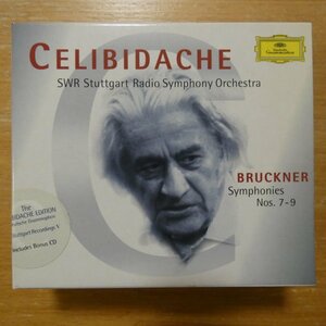 41098571;【5CDBOX】CELIBIDACHE / BRUCKNER:SYMPHONIES NOS.7-9