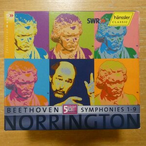 41098598;【6CDBOX】NORRINGTON / BEETHOVEN:SYMPHONIES1-9