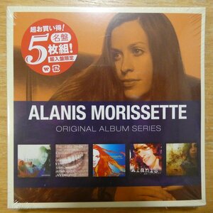 41098634;【未開封/5CDBOX】ALANIS MORISSETTE / ORIGINAL ALBUM SERIES