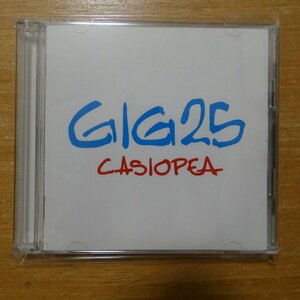 41098726;【2CD】カシオペア / GIG25　GNCL-1018