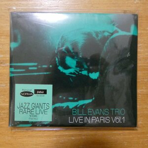 41098722;【24bit/CD】ビル・エヴァンス・トリオ / LIVE IN PARIS VOL.1　NOCD-5646