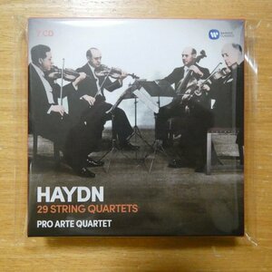 41098478;【7CDBOX】PRO ARTE QUARTET / HAYDN:29 STRING QUARTETS