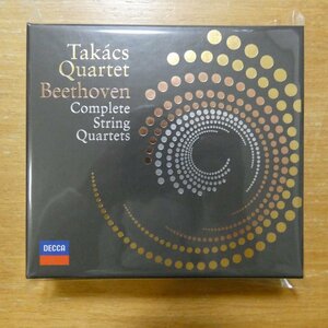 41098519;【7CD+DVD+Blu-rayBOX】TAKACS QUARTET / BEETHOVEN:COMPLETE STRING QUARTETS