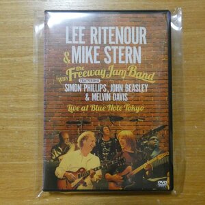 41098762;【DVD】LEE RITENOUR&MIKE STERN / LIVE AT BLUE NOTE TOKYO　VQBX-50001