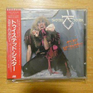 41098929;【CD/西独盤/蒸着仕様/ターゲット盤/シール帯/3200円】トゥイステッド・シスター / ステイ・ハングリー　32XP-134