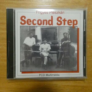 41098894;【CD】FRIGYES PLESZKAN / SECOND STEP　CD-003