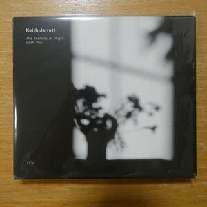 41098805;【CD/ECM/独盤】キース・ジャレット / The Melody At Night,With You　ECM-1675