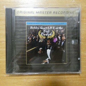 41098782;【24KTゴールドCD/高音質MFSL盤】BOBBY SHORT / LIVE AT THE CAFE CARLYLE　UDCD-589