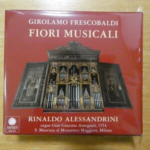 41099041;【2CDBOX/仏盤/ASTREE】ALESSANDRINI / FRESCOBALDI: FIORI MUSICALI, 1635(E8714)