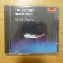 41098924;【CD/西独盤/蒸着仕様】RHIC COREA AND RETURN TO FOREVER / LIGHT AS A FEATHER　827148-2_画像1