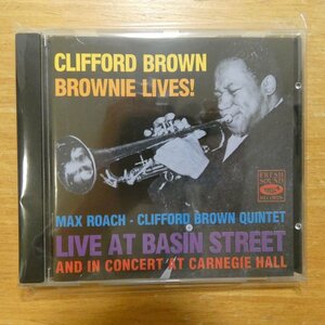 41098898;【2CD】CLIFFORD BROWN / BROWNIE LIVES!　FSCD-1012