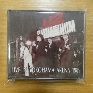 41098997;【2コレクターズCD/1989年横浜マリーナ】U2 / LIVE IN YOKOHAMA ARENA 1989