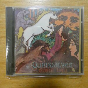 41098985;【未開封/CD】QUICKSILVER / COMIN' THRU　S21-17412