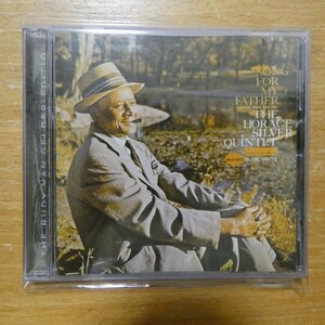 41098907;【CD/RVGエディション】HORACE SILVER / SONG FOR MY FATHER　724349900226
