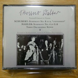 41099083;【2CD/MUSIC&ARTS】SCHWARZKOPF / WALTER:FAREWELL TO VIENNA(CD705)