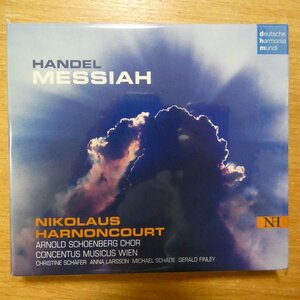 41099060;【2ハイブリッドSACD】HARNONCOURT / HANDEL:MESSIAH(82876760702)