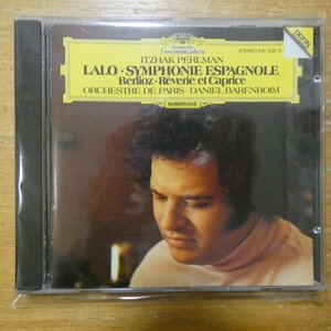 41099133;【CD/西独盤/蒸着仕様】BARENBOIM / LALO:SYMPHONIE ESPAGNOLE etc.(4000322)