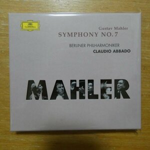 028947162322;【CD】ABBADO / MAHLER: SYMPHONY NO.7(4716232)