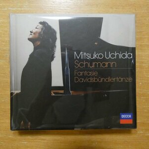 028947822806;【2CD】内田光子 / SCHUMANN:FANTASIE DAVIDSBUNDLERTANZE(4782280)