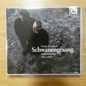 093046752026;【CD】PADMORE/LEWIS / SCHUBERT:SCHWANENGESANG(HMU907520)