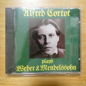 5019435200027;【CD/BIDDULPH】CORTOT / PLAYS WEBER & MENDELSSOHN(LHW002)