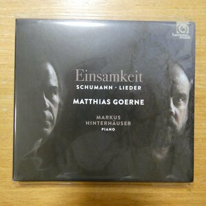 3149020224328;【CD】GOERNE/HINTERHAUSER / SCHUMANN:EINSAMKEIT(HMM902243)