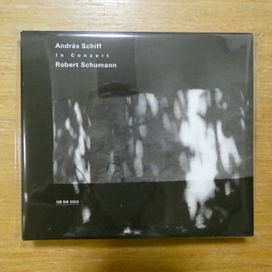 028947211921;【2CD/独盤/ECMNEWSERIES】SCHIFF / IN CONCERT-SCHUMANN(4721192)