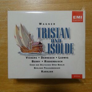 077776931920;【4CDBOX】KARAJAN / WAGNER: TRISTAN UND ISOLDE(7693192)の画像1