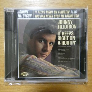 029667031127;【CD】JOHNNY TILLOTSON / IT KEEPS RIGHT ON A-HURTIN'/YOU CAN NEVER STOP ME LOVING YOU　CDCHD-1177