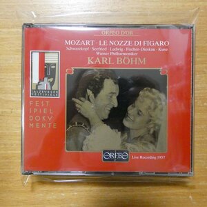 4011790296326;【3CD/独盤】BOHM / MOZART: LE NOZZE DI FIGARO(C296923D)