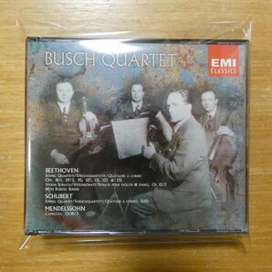 724356530829;【4CD】BUSCH QUARTET / BEETHOVEN, SCHUBERT, MENDELSSOHN(5653082)の画像1