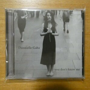 9399700106947;【CD】DANNIELLE GAHA / YOU DON'T KNOW ME 5106392000の画像1