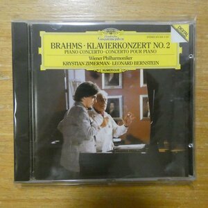 028941535924;【CD/西独盤/蒸着仕様】BERNSTEIN, ZIMERMAN / BRAHMS: KLAVIERKONZERT NR.2(4153592)