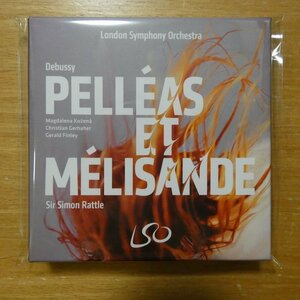 822231179023;【3ハイブリッドSACD+Blu-ray】HALSEY / DEBUSSY:PELLEAS ET MELISANDE(LSO0790)