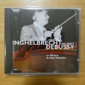 3298490048559;【CD】INGHELBRECHT / DEBUSSY:LE MARTYRE DE SAINT SEBASTIEN(V4855)の画像1