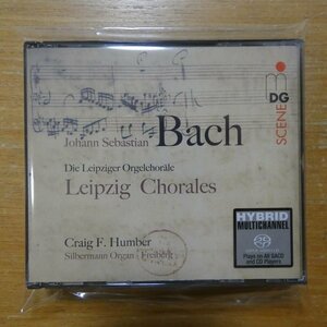 760623161969;【2ハイブリッドSACD】HUMBER / BACH:LEIPZIG CHORALES(MDG90616196)