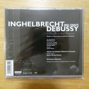 3298490048559;【CD】INGHELBRECHT / DEBUSSY:LE MARTYRE DE SAINT SEBASTIEN(V4855)の画像2