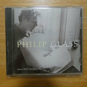 075597932522;【CD】PHILIP GLASS / MUSIC WITH CHANGING PARTS(9793252)