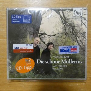 093046751920;【未開封/CD】PADMORE/LEWIS / SCHUBERT:DIE SCHONE MULLERIN(HMU907519)