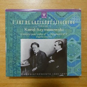 3421710411516;【CD/LYS】SZYMANOWSKI / FITELBERG-VOL.1(LYS151)