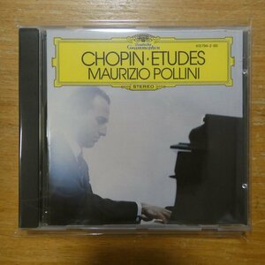 028941379429;【CD/西独盤/蒸着仕様】POLLINI / CHOPIN:ETUDES OP.10&OP.25(41379423)