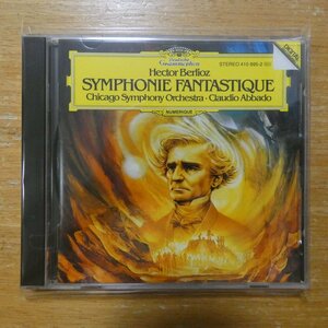 028941089526;【CD/西独盤/蒸着仕様】ABBADO / BERLIOZ: SYMPHONIE FANTASTIQUE(4108952)