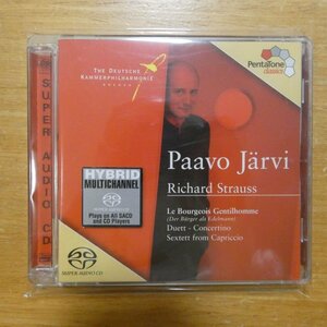 827949006067;【ハイブリッドSACD】JARVI / STRAUSS:LE BOURGEOIS GENTILHOMME(5186060)