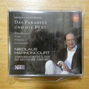 886972715520;【2ハイブリッドSACD】HARNONCOURT / SCHUMANN:DAS PARADIES UND DIE PERI(88697271552)