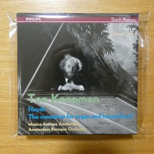 028947008026;【4CD/独盤】トン・コープマン / HAYDN: THE CONCERTOS FOR ORGAN&HARPSICHORD(4700802)