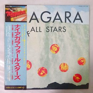 11187174;【ほぼ美盤/帯付き】V.A.(大滝詠一, シリア・ポール, 布谷文夫 ほか) / Niagara Fall Stars