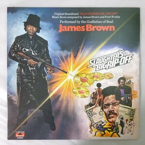 11187200;【国内盤/見開き】James Brown / Slaughter's Big Rip-Off