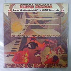 11187197;【国内盤/見開き】Stevie Wonder / Fulfillingness' First Finale