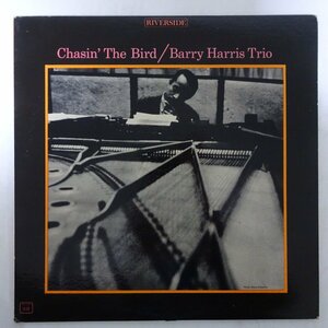 14031279;【US盤/RIVERSIDE/青大ラベル/MONO】Barry Harris Trio / Chasin' The Bird