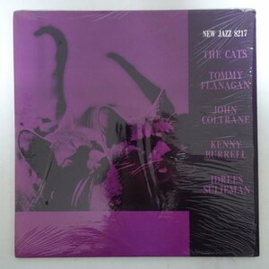 14031261;【US盤/PRESTIGE/右紺ラベル/MONO/RVG刻印/シュリンク付】Tommy Flanagan, John Coltrane ... / The Cats